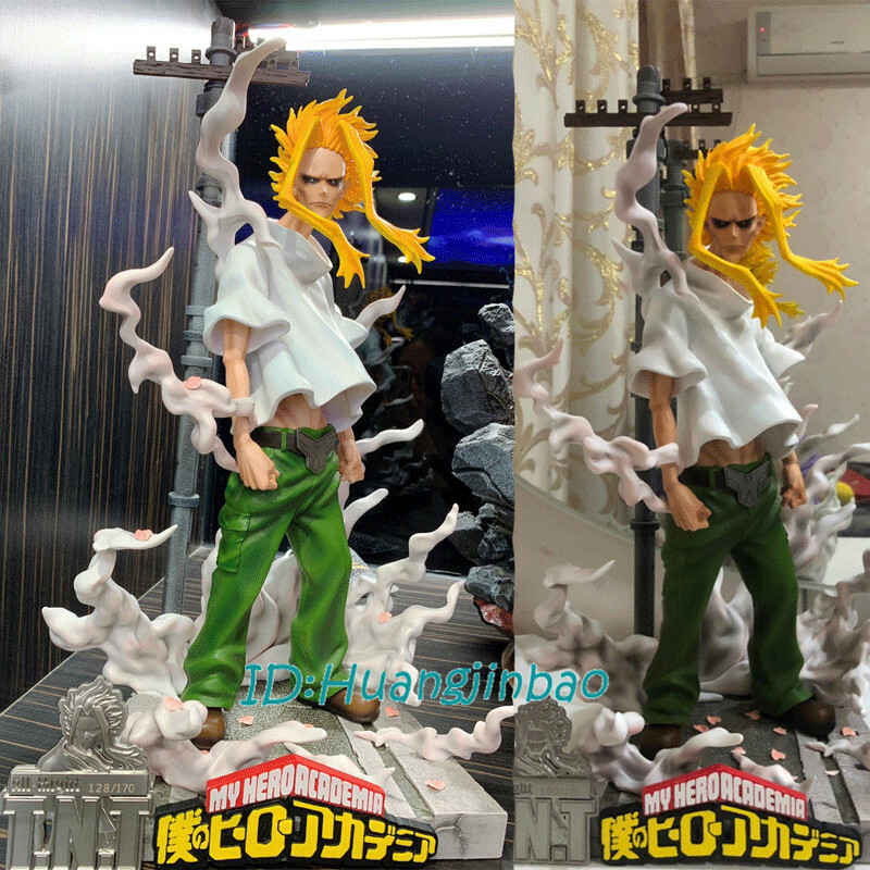 my hero academia all might figure